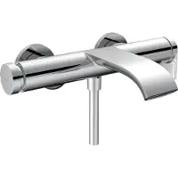 Hansgrohe Kar-/duschtermostat Viveris krom