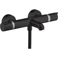 Hansgrohe Ecostat Comfort bad/duschtermostat, matt svart