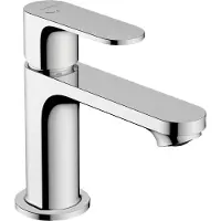Hansgrohe Handfatarmatur Rebris S 80 coolst.m/lyft upp kr