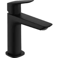 Hansgrohe Handfatarmatur Logis 110 1-grepps m/ dusch sort