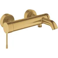 GROHE Essence 1-grepps bad- och duschblandare - Borstad mässing