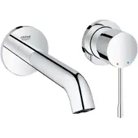 GROHE Essence 2-håls handfat utvändiga delar 2-väggs montage str M