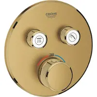 GROHE Grohtherm SmartControl termostat för infällt montage med två ventiler