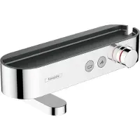 Hansgrohe Duschblandare ShowerTabl S 400 badkar+dusch krom