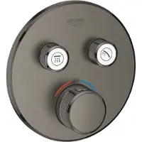 GROHE Grohtherm SmartControl termostat med två ventiler