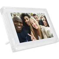 Braun DigiFrame 1020 Digital fotoram 25.7 cm 10.1 tum EEK: C (A - G) 1280 x 800 Pixel 16 GB Vit