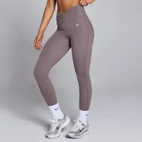 Myprotein MP Women's Tempo Ruched Front Leggings – Mocka - XL