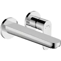 Hansgrohe Handfatarmatur Rebris S t/2-håls infälld krom
