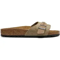 Birkenstock för kvinnor. 1026730 Sandaler Oita Braided (Smal passform) beige (40), Karta, Ingen, Casual, Taupe