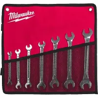 Milwaukee Hylsnyckelsats 4932492713; 7 st.