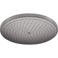 Hansgrohe Croma 280 Eco handdusch borstad svart