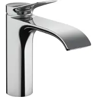 Hansgrohe Vivenis 1-grepps tvättställsblandare 110 utan bottenventil krom