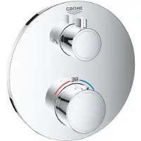 GROHE Grohtherm forplade til smartbox rund hoved og håndbrus