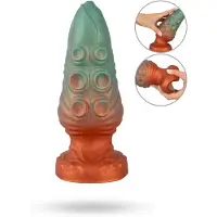 Vuxen Atlantis - analplugg - grön