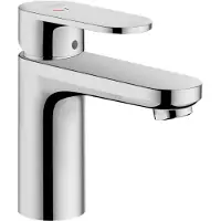 Hansgrohe Vernis Blend 1-grepps tvättställsblandare 100 CoolStart, lyft-upp bottenventil, krom