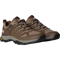 The North Face Men's Hedgehog GORE-TEX Hiking Shoes Garnet/Smokey Brown