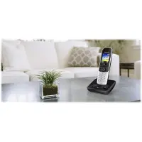 Panasonic KX-TGH720GS schwarz DECT/AB