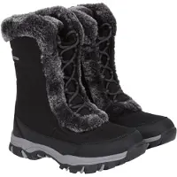 Mountain Warehouse Kvinnor/Damer Ohio Snöstövlar (Jet Black)