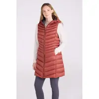 Mountain Warehouse Dam/Lady Florence Vadderad Lång Gilet (Rost)