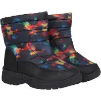 Mountain Warehouse Småbarn Caribou Adaptive Tie Dye Snöstövlar (Röd)