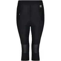 Dare 2b Dam/Lady Worldly Capri Cykel Leggings (Svart)