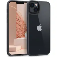 Spigen Caseology Skyfall-skal för iPhone 14 Plus - Matt svart