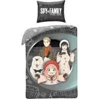Halantex SP. z.o.o. Spy X Family påslakan 140 x 200 cm - 100% bomull