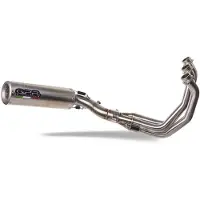 Gpr Exhaust Systems M3 Inox Triumph Trident 660 2021-2024 E5 Round Low Icke-homologiserat Komplett Avgassystem