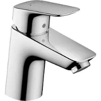 Hansgrohe HG Logis 70 HV-armatur - med öppningsbar kromventil. Vattenförbrukning 5 l/min. HG nr 71077