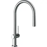 Hansgrohe HG Talis M54 köksblandare 210 - 1jet, med utdrag, krom. C-topp