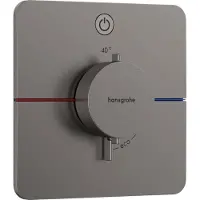 Hansgrohe Termostat för inbyggnad Select Q 1/uttag b/svart