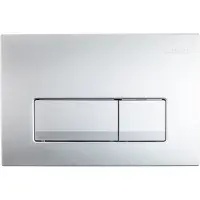 Geberit Manöverplatta Delta 50 matt förkromad