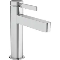 Hansgrohe Finoris enhandels tvättställsblandare 110 med push-open bottenventil krom