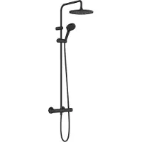 Hansgrohe Duschsystem Vernis Blend 240 1-stråle matsor