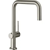 Hansgrohe HG Talis M54 köksblandare 220 - U, 1 stråle, stål. U-utlopp