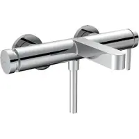 Hansgrohe Bad-/duschtermostat Finoris krom