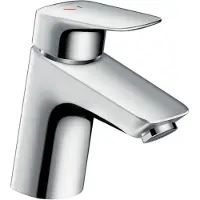 Hansgrohe Logis tvättställsblandare 70 m. lyft-op bottventil