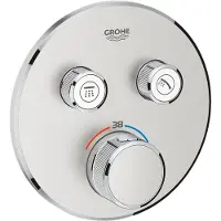 GROHE Grohtherm SmartControl termostat med två ventiler