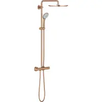 GROHE Euphoria 310 - brusesystem term. - Børstet Warm Sunset