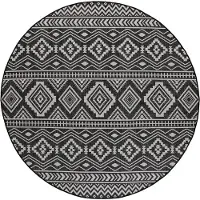 HGHT Marockansk Spaljé Tvättbar Stor Rund Matta Vardagsrum Områdesmattor Vintage Sovrum Soffa Soffbord Barn Halkfria Golvmattor diameter 60