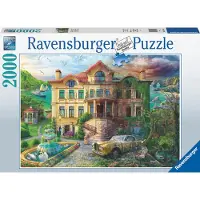 Ravensburger Cove Manor Echoes, Pussel 2000 bitar,