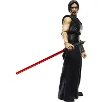 Hasbro Stjärnornas Krig The Acolyte Black Series The Stranger Qimir-figur 15 Cm