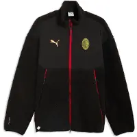 Puma Milan Sherpa Jacka PUMAtech Soft Tech - Svart, storlek Small