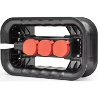 Qbrick System System special kabelupprullare med el-list