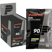 Powerbar Fuel 90 Black Line Engångsdos Stickförpackning Citron 10 Enheter