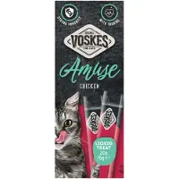 Voskes Liquid Treat kyckling kattgodis