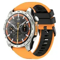 Mtp Products HD300Pro Smart Sportklocka med 5 satellit GPS, offline kartor och danska språket - Orange