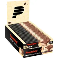 Powerbar Plus Low Sugar 30% Proteinbars Låda 35g 30 St Vanilj