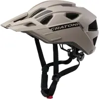 Cratoni Allride, cykelhjälm, matt brun