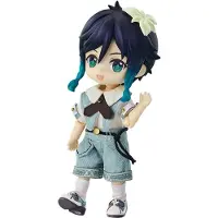 Good Smile Company Genshin Impact Nendoroid Doll Venti: Blå Balladversion Actionfigur 14 Cm